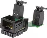 Han3A RJ45 Hybrid PFT insert Cat.6, 8+4p