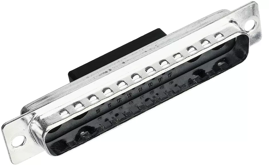 D-SUB M 21W4 MA CRIMP TH