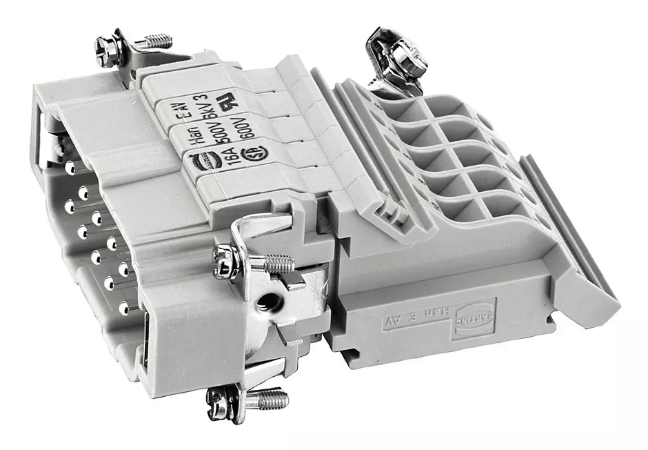 Han E AV 10 Pos. M Insert Term. Block Le