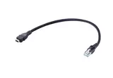 ix Type A OM - DB RJ45 Cat.6A Rail 0.3m