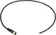 M8 CABLE ASSEMBLY 3-POLES ST/- F/- 0,5m