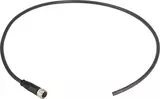 M8 CABLE ASSEMBLY 3-POLES ST/- F/- 0,5m