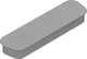 D SUB MA 50 pole Plastic Dust Cap UL 94