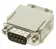Han D-Sub module, crimp male