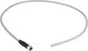 M8 Cable Assembly 4-poles st/- f/- 0,5m