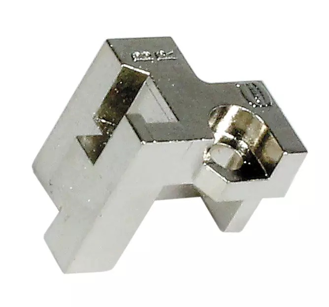 FIXING BRACKET B RIGHT,METALLISED