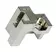 FIXING BRACKET B RIGHT,METALLISED