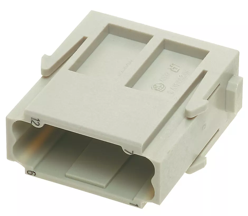 Han DD module, crimp male