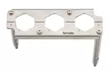 Han 24 HPR EasyCon Frame Female 3XHC350