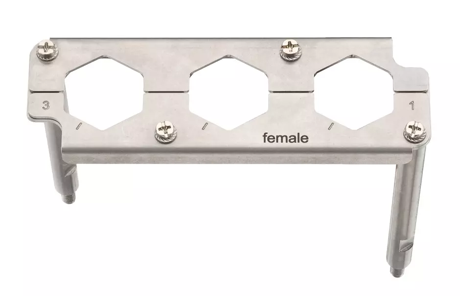 Han 24 HPR EasyCon Frame Female 3XHC350