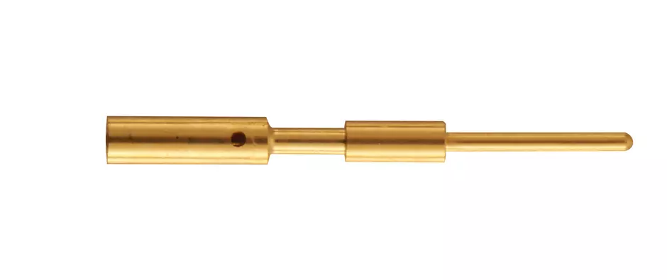 M23 P male-c 0,6mm (0,08–0,34mm²) Au