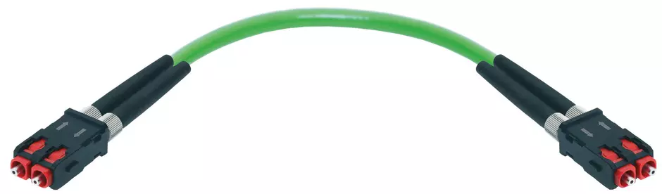 POF CA SCRJ-SCRJ 6,2mm, 1,0m