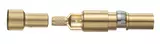 Han-Modular coax F-contact 75Ohm (RG179)