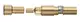 Han-Modular coax F-contact 75Ohm (RG179)