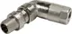 M12 slim angled male D-cod 4-pol