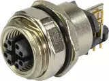 M12 CAT6a Bu gewinkelt HWM