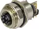 M12 CAT6a Bu gewinkelt HWM