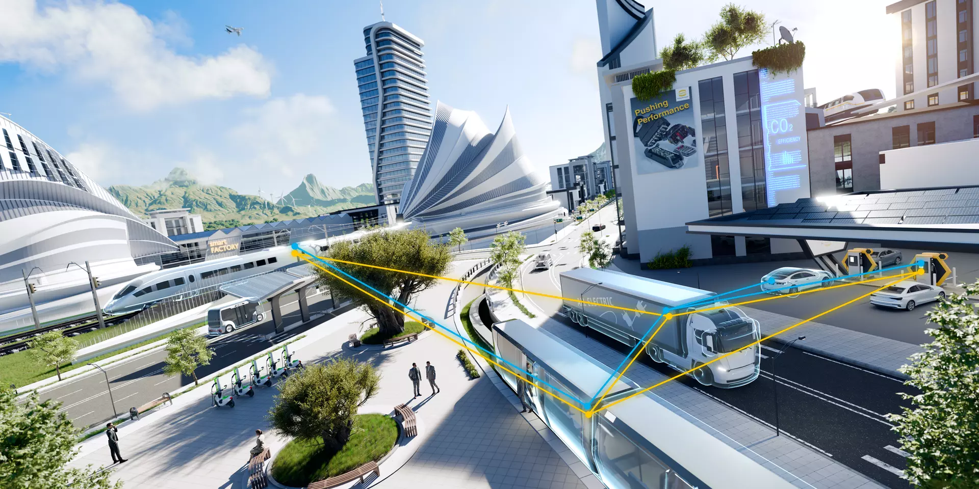 AES sector graphic MOBILITY