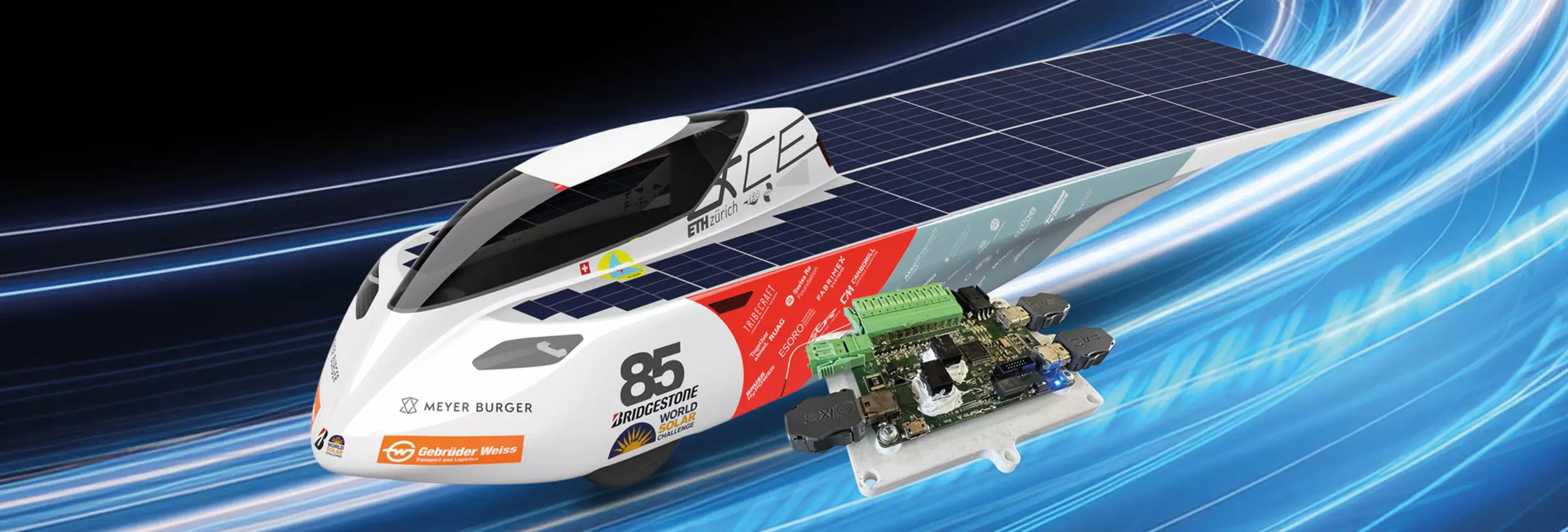 Alpha Centauri Solar Racing: Swiss engineering excellence for sustainable mobility