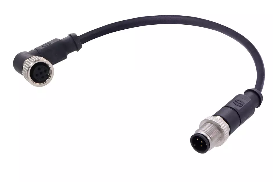 M12 A-cod 5-pol an /st f /m PUR 3.50m