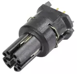 M12 CAT6a Bu gerade