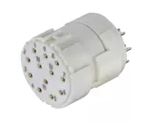 M23 12 Female -solder (termination)