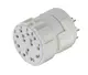 M23 12 Female -solder (termination)