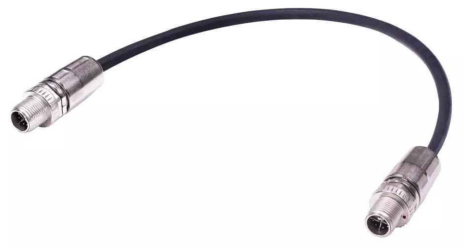 M12 X coded Cable Assembly, 2m
