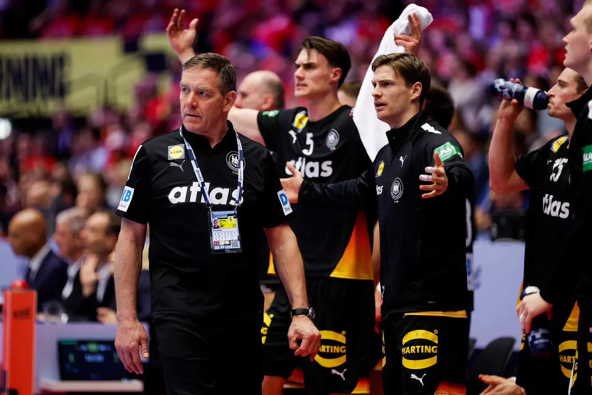 EHF Euro 2026 - Germany : Norway