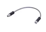 M12 L-cod 4+FE st/st f/m PUR 1.0m