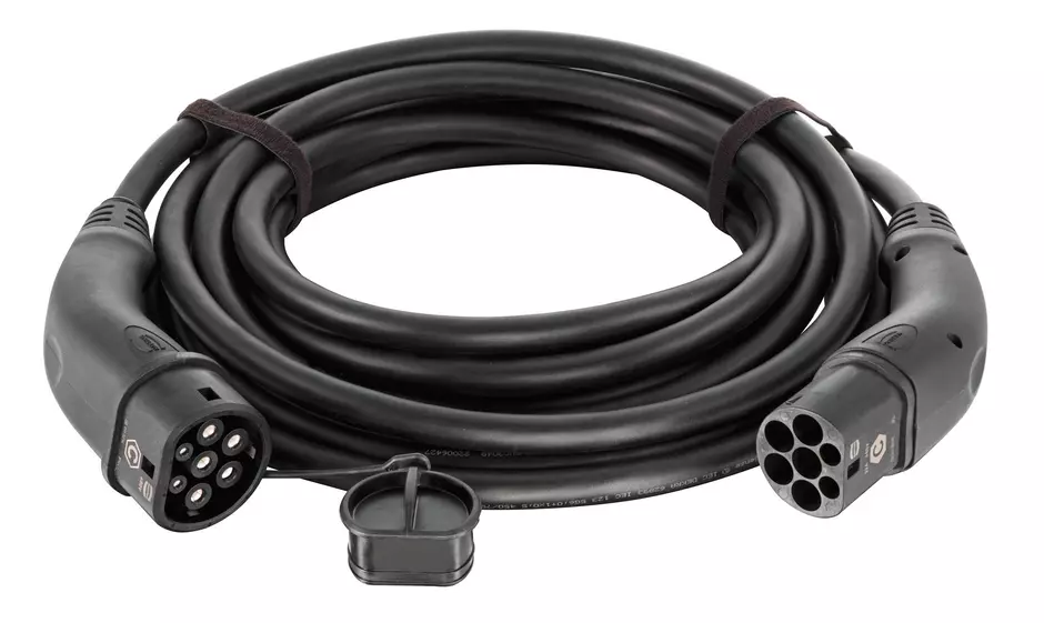 Charging cable Mode3 Typ2 32A 3ph 10m