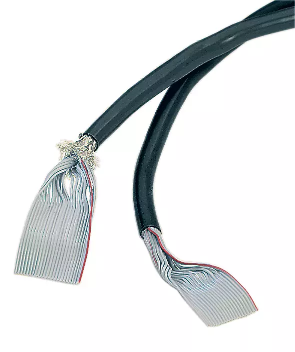 SEK CAB FLAT SH RND AWG28/7 09P 30,48m