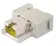 Han RJ45 module, female gender changer