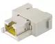 Han RJ45 module, female gender changer