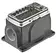 Han Yellock 60HSM 2xM25 with bulkhead h.