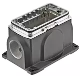 Han Yellock 60HSM 1xM25 with bulkhead h.
