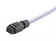 Han1A CA 12 Pole -lever f/- PVC 1m