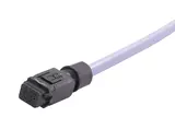 Han1A CA 12 Pole -lever f/- PVC 1m