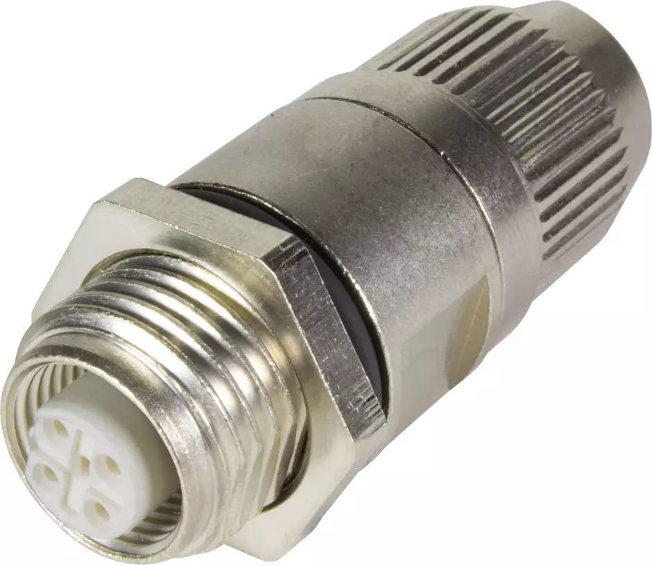 CONECTOR CIRCULAR HARAX F M12 PFT