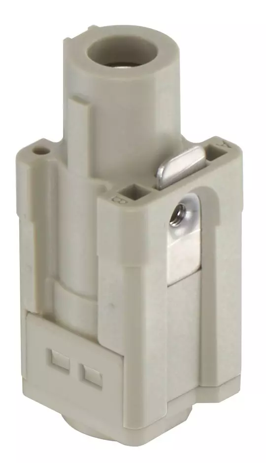 Han Q1/0-F-axial screw