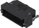 D-Sub 50P plast hood 1str-ent kn 4-40 l