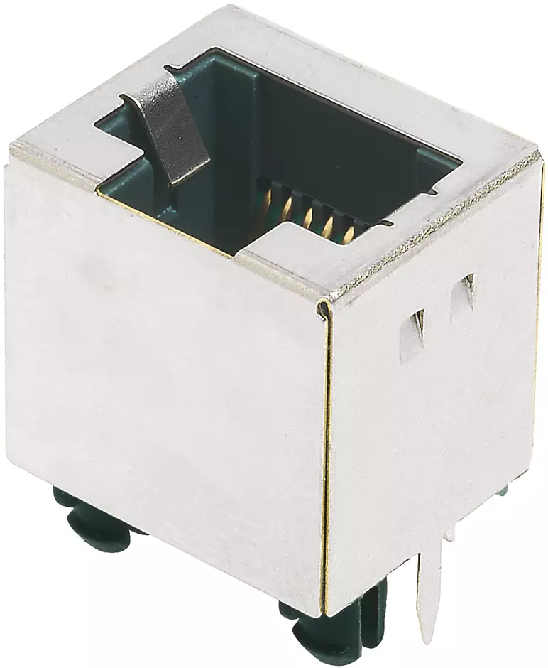 RJI RJ45 Jack Cat.5 THT vertical