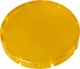 Button cap yellow