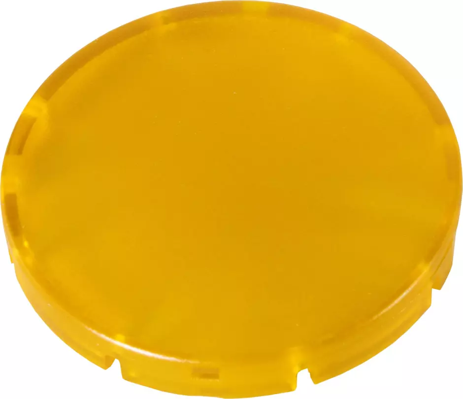 Button cap yellow