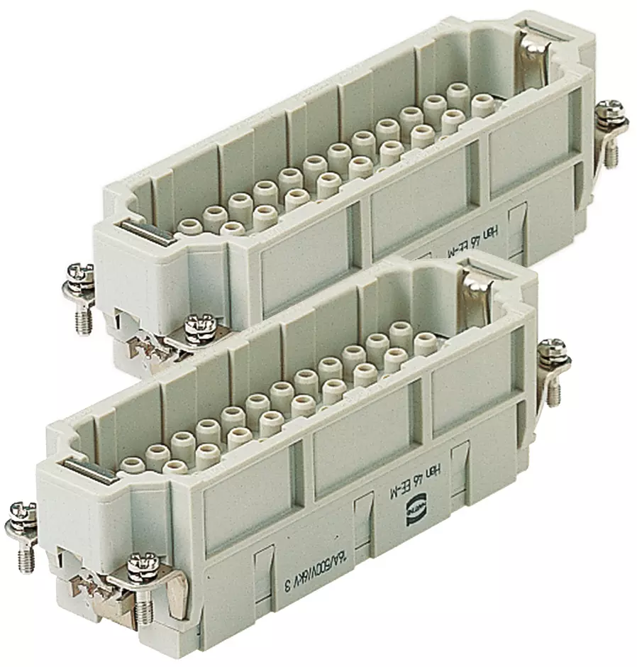 Han EE 46 Pos. Male Crimp Term. (47-92)