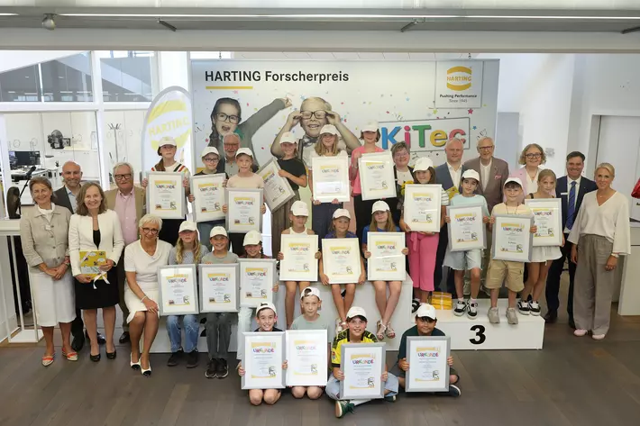 HARTING feiert 15 Jahre KiTec