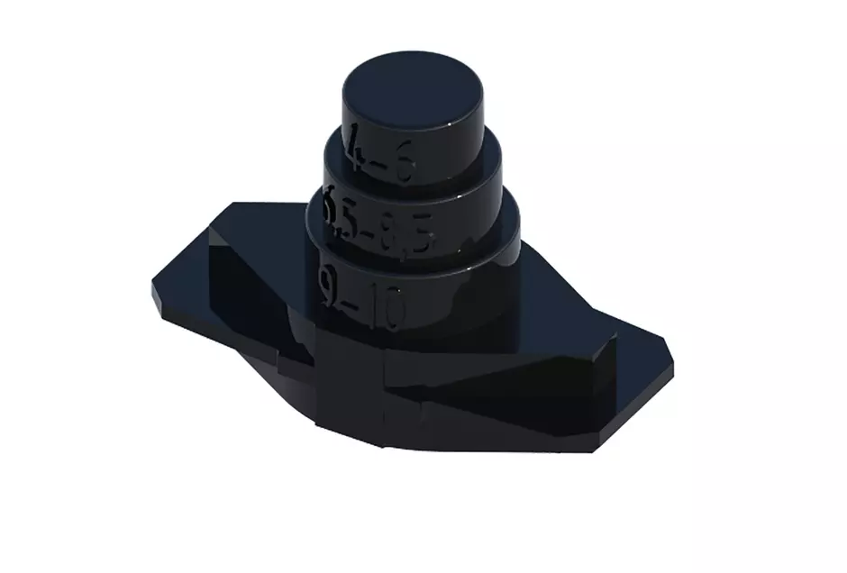 Flexbox bellows seal insert small 4-10mm