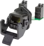 Han 3A RJ45 Hybrid PFT plastic