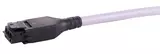Han 1A OM 3+PE +latch f/- PVC 1M