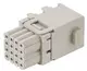 Han Domino HD cube, crimp (F.1)
